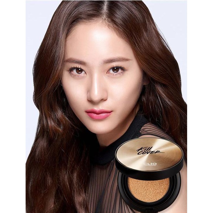 Phấn Nước che phủ hoàn hảo 2 lõi CLIO Kill Cover Ampoule Cushion SPF50+ PA++ | BigBuy360 - bigbuy360.vn