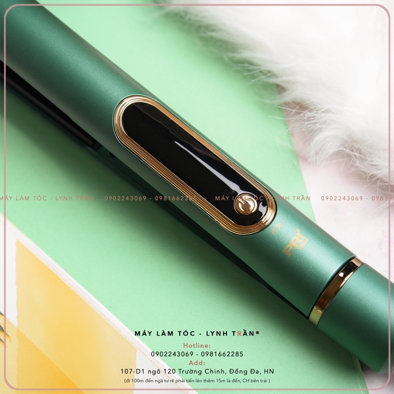 Máy là thẳng ion âm 5F Pritech®