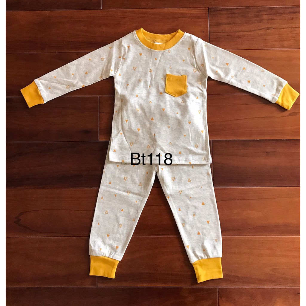 Bộ dài borip bé trai xe, siêu nhân, mickey 3-8T