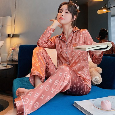 Đồ mặc nhà Pijama nam nữ lụa bóng cao cấp 328