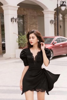 Rập may đầm tk tay bồng
