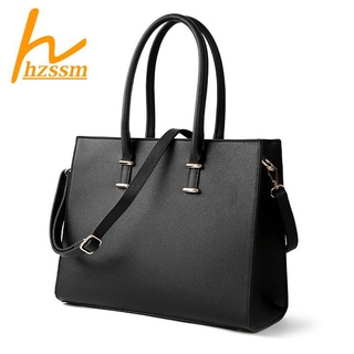 Túi xách da đựng laptop 15.6 inch thời trang công sở cho nữ