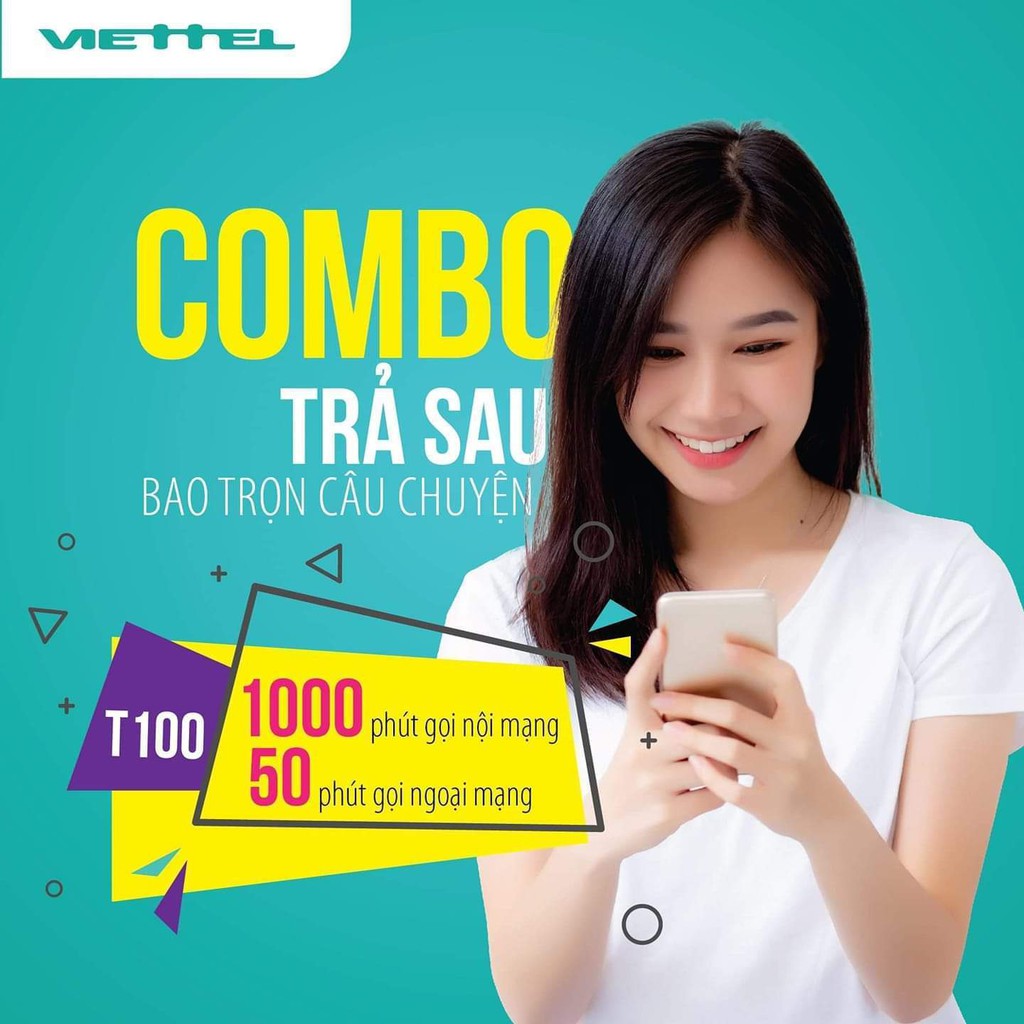 SIM VIETTEL TRẢ SAU SỐ ĐẸP - INBOX SỐ + GÓI CƯỚC