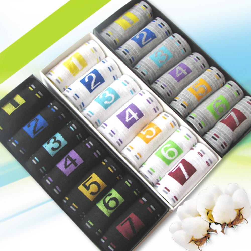 WTTLE Set 7 Đôi Tất Thời Trang