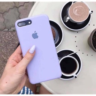 [Xả ốp 29k]  Ốp chống bẩn iphone X tím mộng mơ
