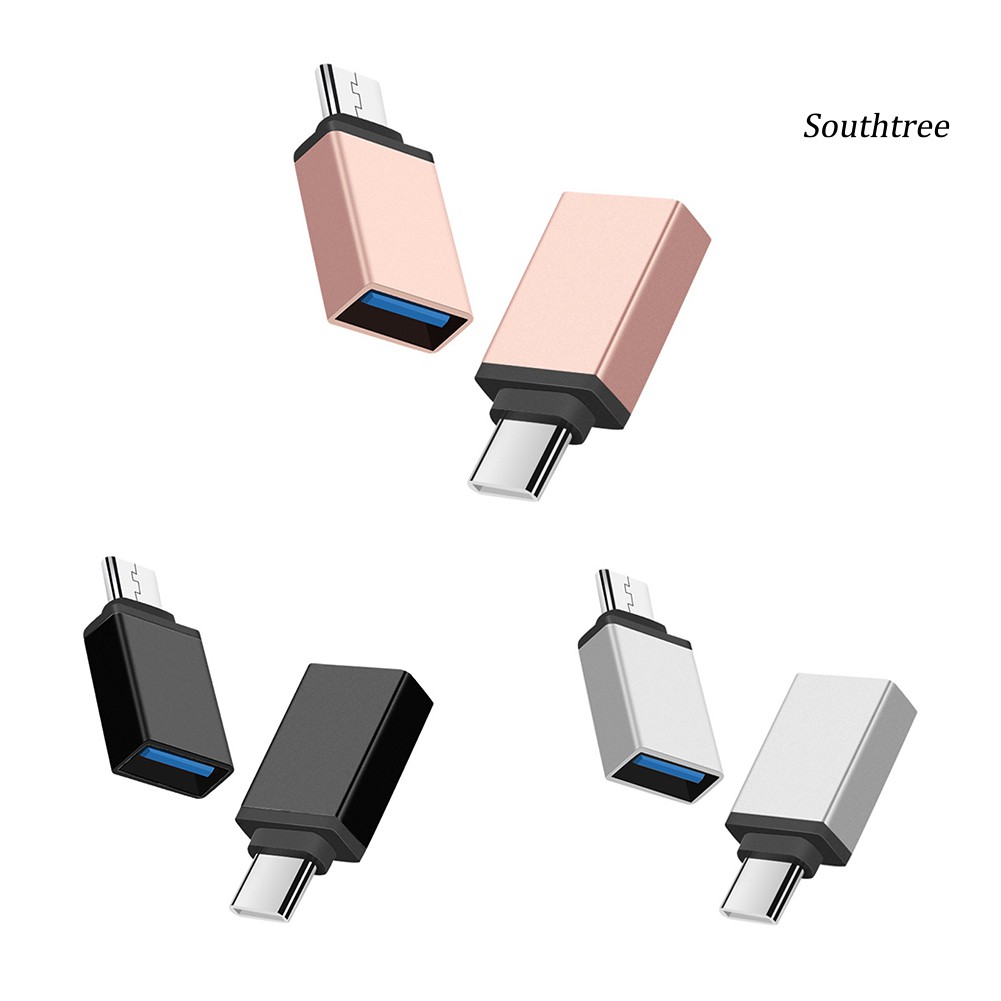 Đầu Chuyển Đổi Từ Type-C Sang Usb Otg Cho Bàn Phím Và Chuột