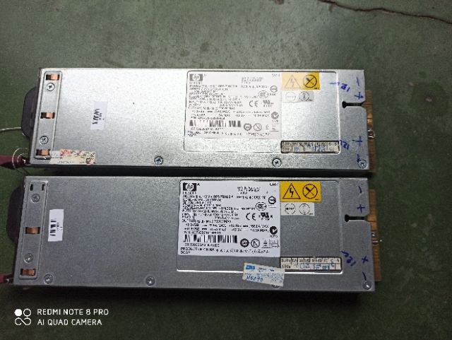 Nguồn server hp dps-700gb 12v 56A 700w đã kích hoạt