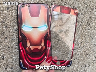 Combo ốp + cường lực hình iphone 6plus/ 6splus/ 7plus/ 8plus/ X/ 10
