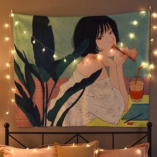 Tranh vải CÔ GÁI toàn ảnh thật :) , tranh treo đầu giường 150*130cm, HÀNG ĐẸP