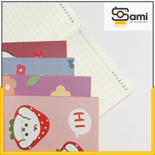 Sổ a5 phong cách hàn quốc dễ thương sami