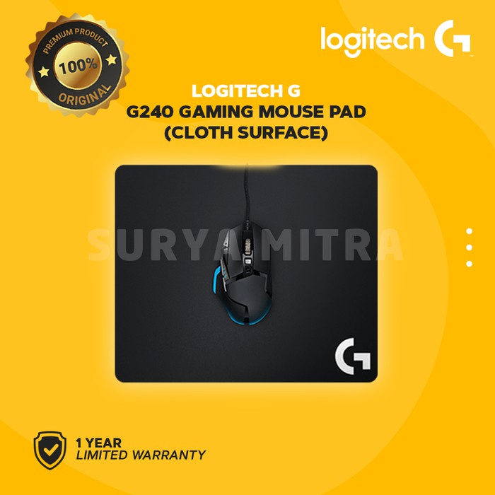 Miếng Lót Chuột Gaming Logitech G240 / G240