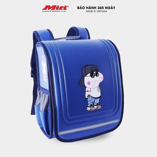 Balo Học Sinh Tiểu Học Chống Gù Chất Liệu Cao Cấp Siêu Nhẹ Ngăn Chứa Rộng Rãi MITI C11068