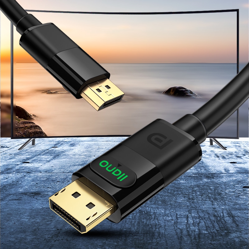 Cáp Displayport Llano LCD2020B Kết Nối Đầu Cắm DP Sang DP 4K 60Hz