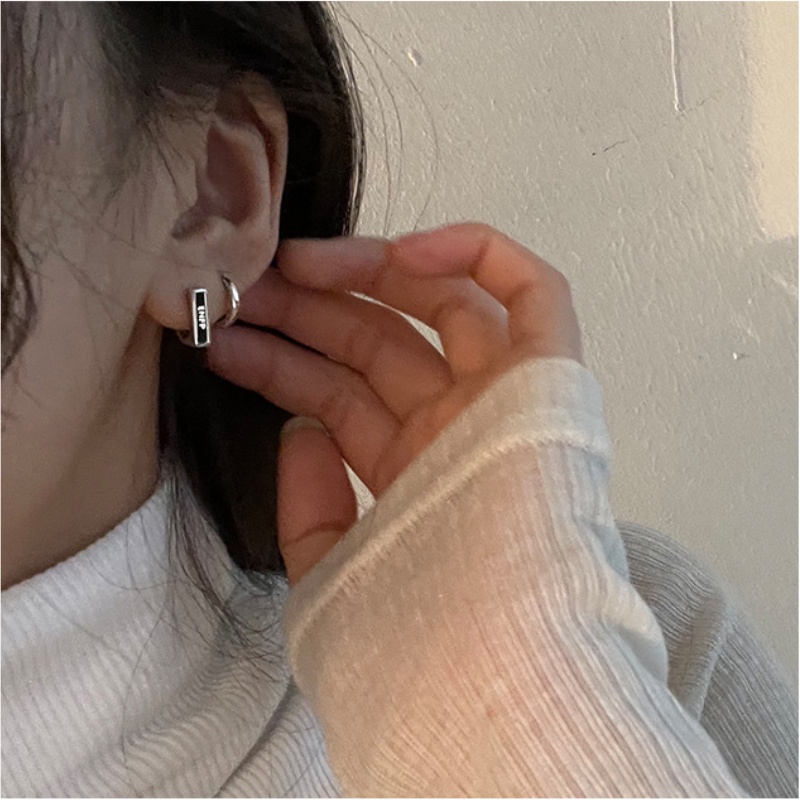 Hoa tai thời trang mới Hoa tai nữ cao cấp đơn giản phong cách hàn quốc