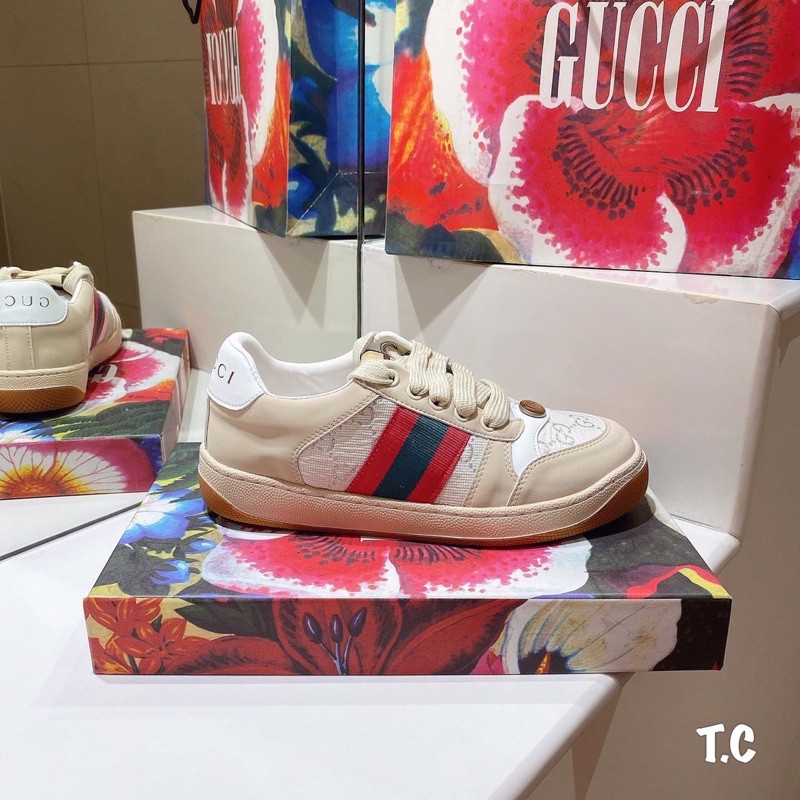 Giày thể thao gucci sọc fullbox nữ