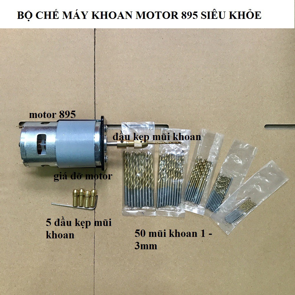 motor 775,795,895 bộ chế máy khoan đầy đủ