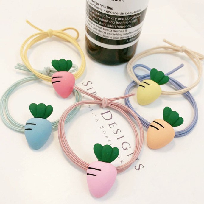 BBS PBO Dây buộc tóc củ cải CT14 50 BBS