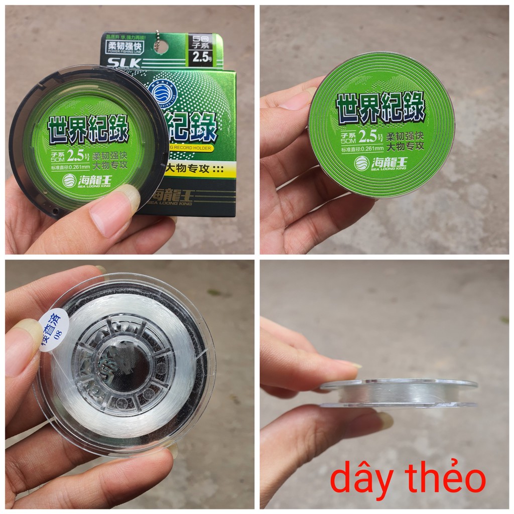 Dây câu đài SLK dây câu trục dây câu thẻo