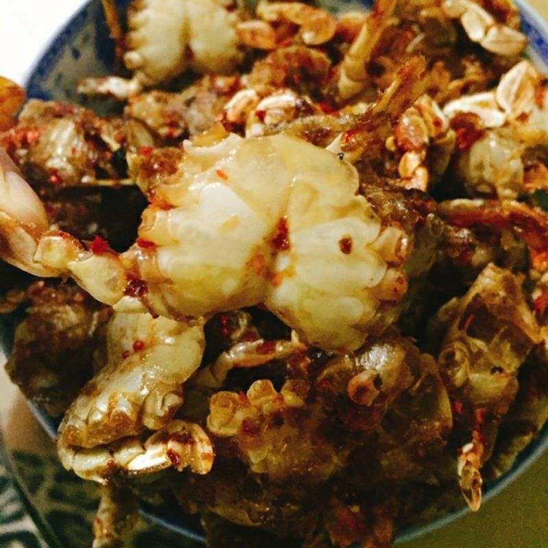 ghẹ rim giòn Nha Trang