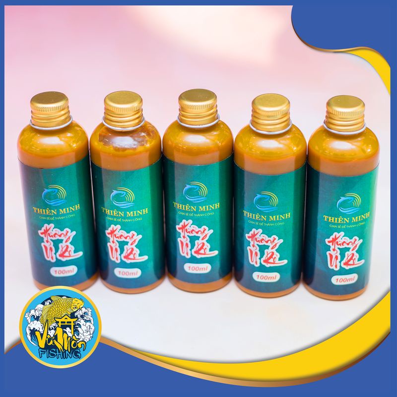 Hương Liệu Câu Cá Rô HƯƠNG Ủ RÔ Thiên Minh 100ml Siêu Hot - Vũ Môn Fishing