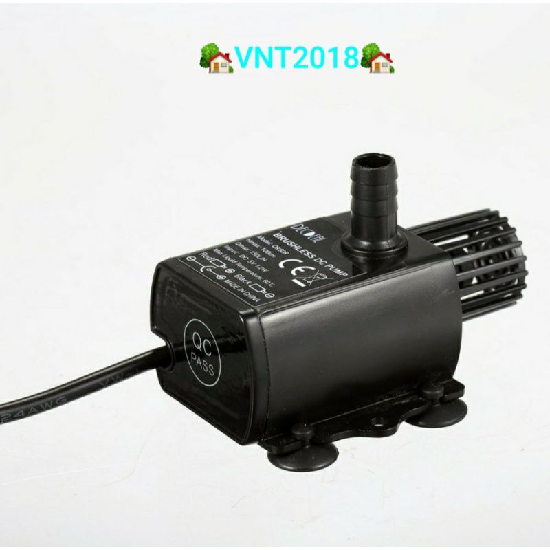 Máy bơm nước mini không gây tiếng ồn 5V-1.2W-2,4W