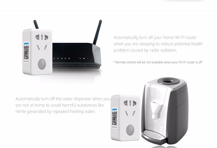 Ổ Cắm Wifi Thông Minh Broadlink Sp Mini3 Hẹn Giờ + Điều Khiển Mở Rộng Tự Động Cho Ios Domotica