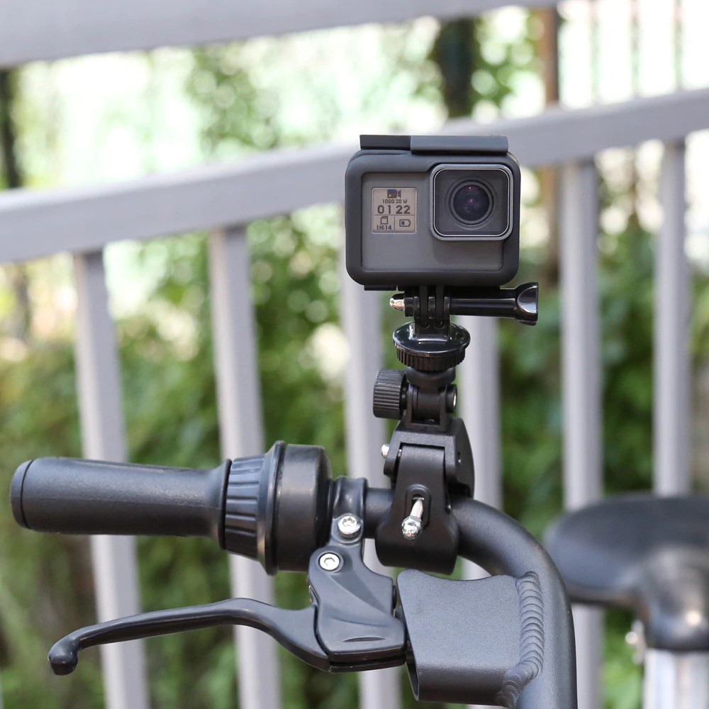 Kẹp Ghi đông xe máy GoPro, Osmo Action Cam - Phụ Kiện GoPro Center
