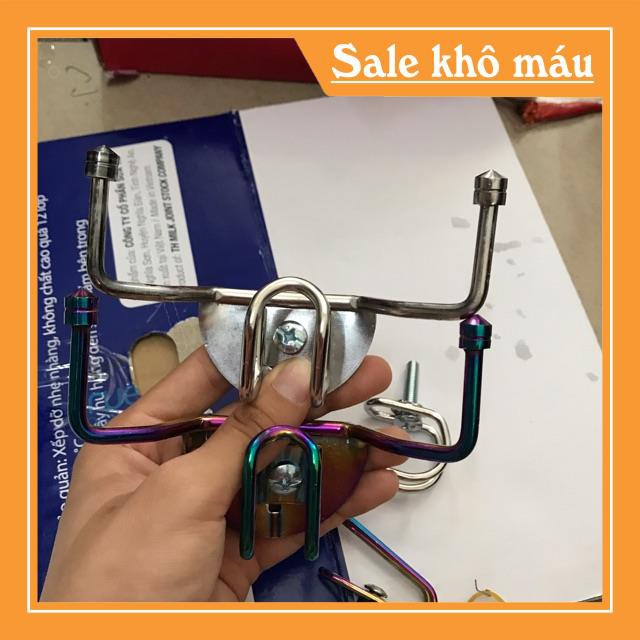 Combo móc treo đồ gắn được cho nhiều dòng xe