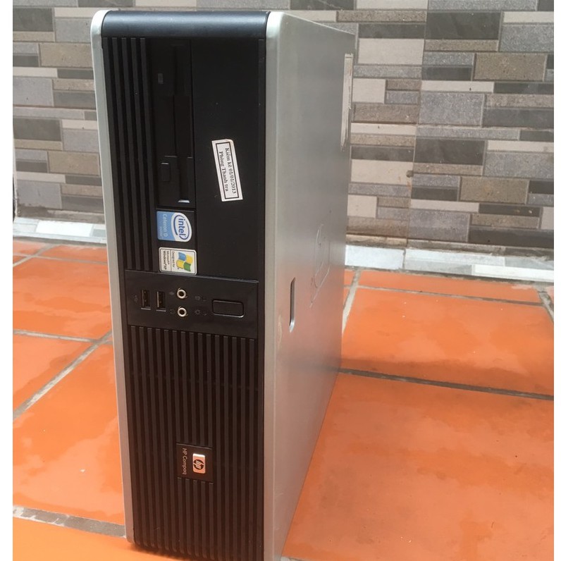 case máy tính đồng bộ văn phòng HP DC5700 giá siêu rẻ - siêu bền