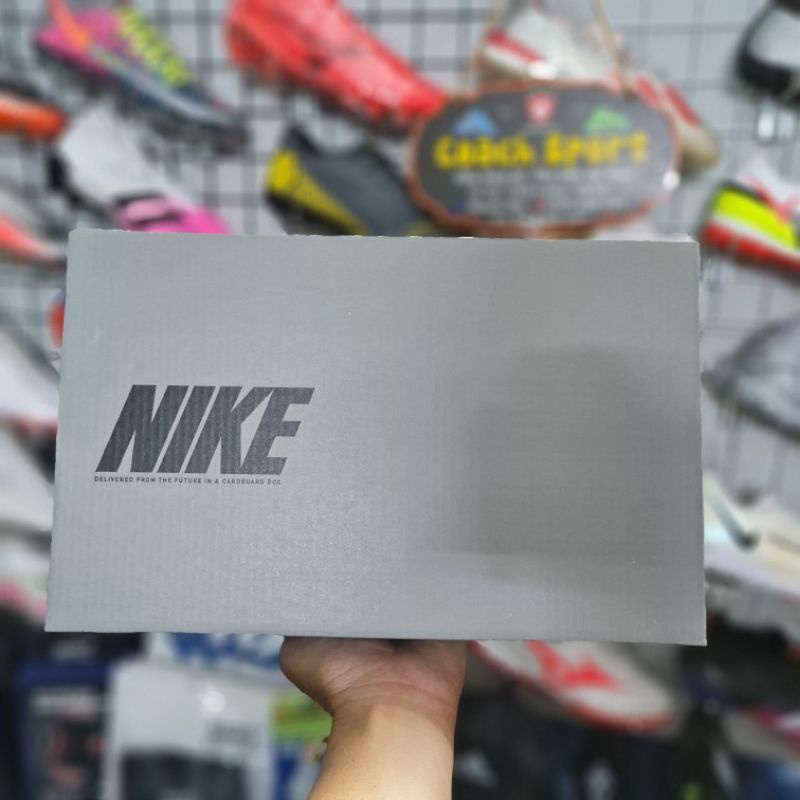 Hộp Đựng Giày Dép NIKE Nấp Gấp Tiện Dụng - Màu Cam