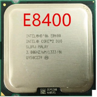 Bộ vi xử lý - CPU - chíp E8400 core 2 duo - BH 6 tháng