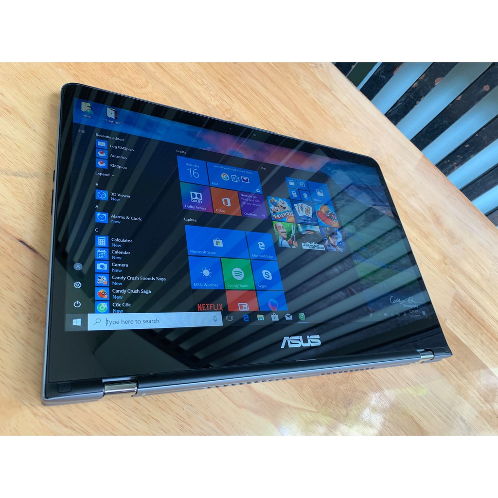 Laptop transfomer ASUS Q405ua, i5 8250u, 8G, 128G, FHD, X360, Touch | BigBuy360 - bigbuy360.vn