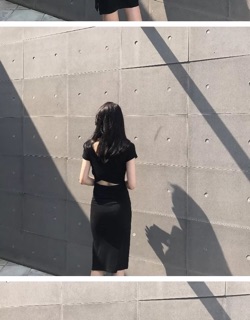 [Order] Váy body hở eo lưng sexy