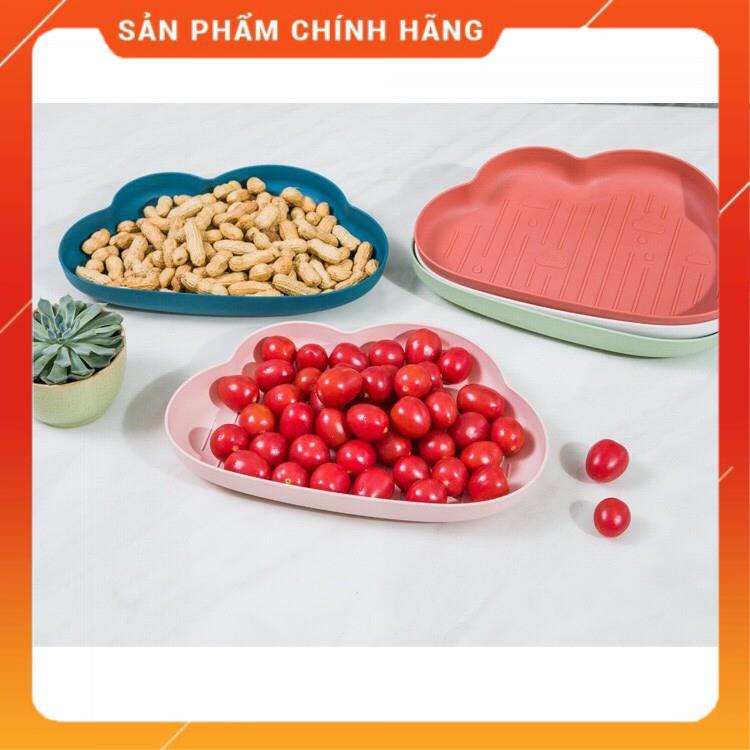 Khay đựng đồ ăn dặm Hình Đám Mây bằng Lúa Mạch an toàn cho bé - 𝐃𝟐𝟏