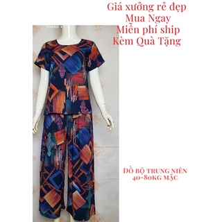 Size 1 :(40-48kg )Đồ Bộ ống Rộng  tole (Nhung) cao cấp mát bigsize 40-80kg ( sẵn hàng nhiều màu)