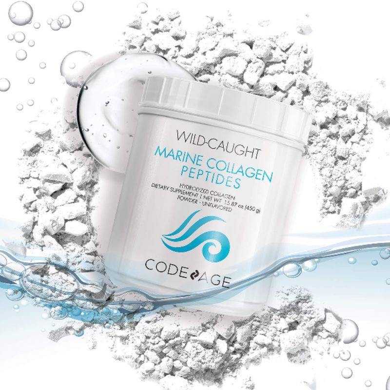Bột Collagen giúp trẻ hóa da CodeAge Marine Collagen Peptides 450g | BigBuy360 - bigbuy360.vn