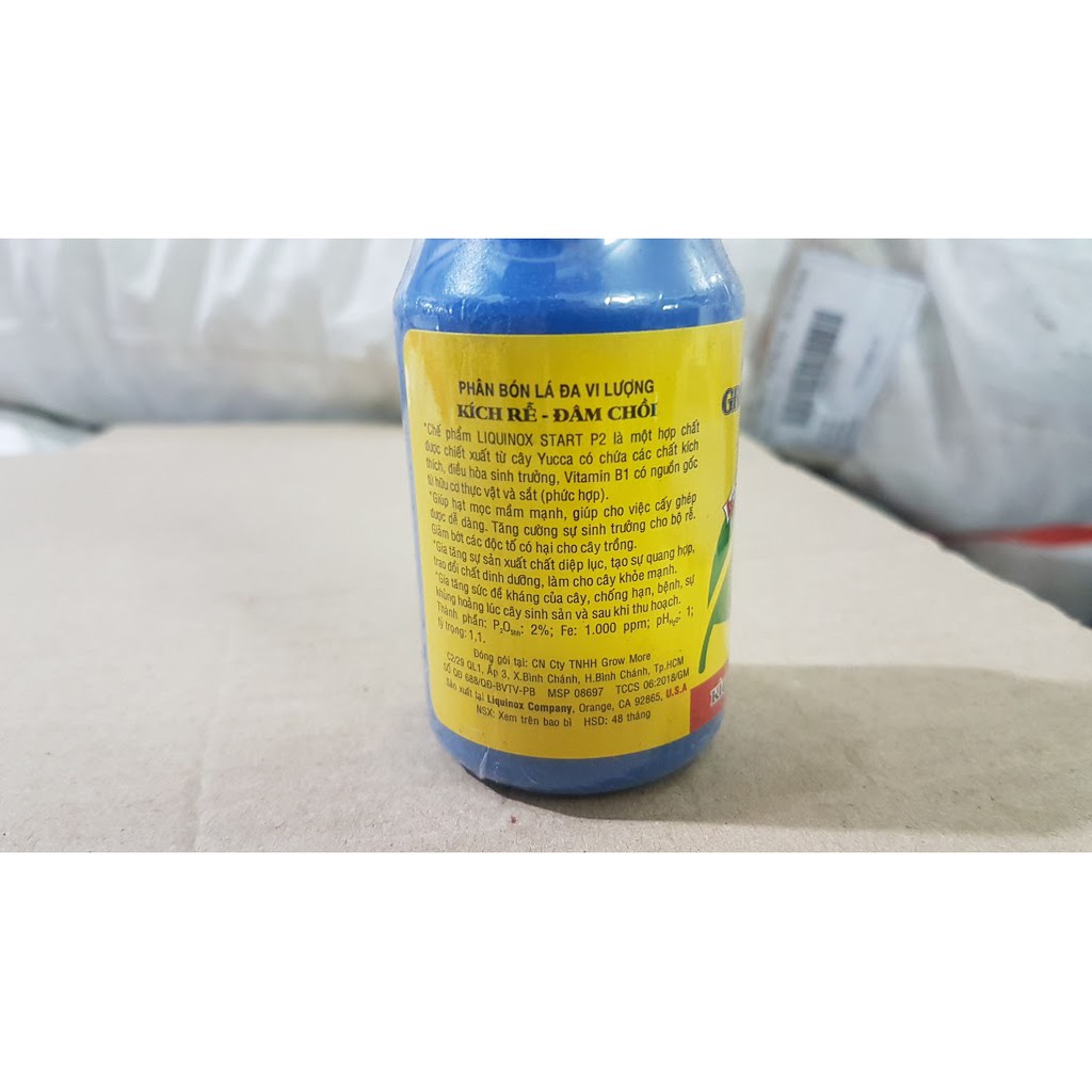 Phân bón kích sinh trưởng và rễ B1 my chai 100ml=20k dùng cho phong lan và cây cảnh