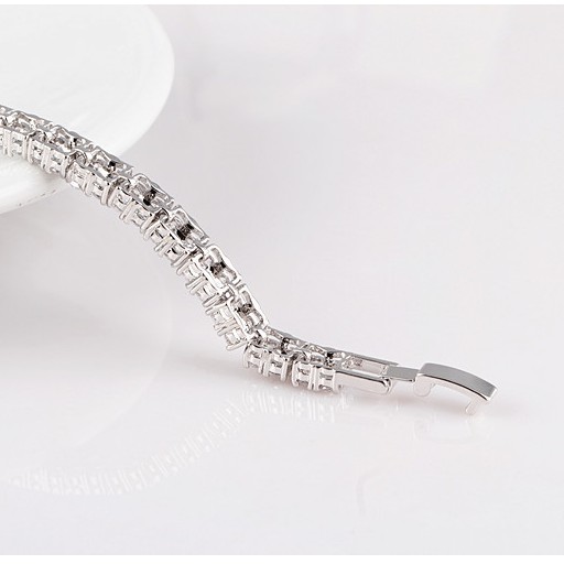 5259 Fashion Zircon Women 's Bracelet 6.5mm X 17cm