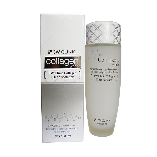 Nước Hoa Hồng 3W Clinic Collagen Hàn Quốc 150ml