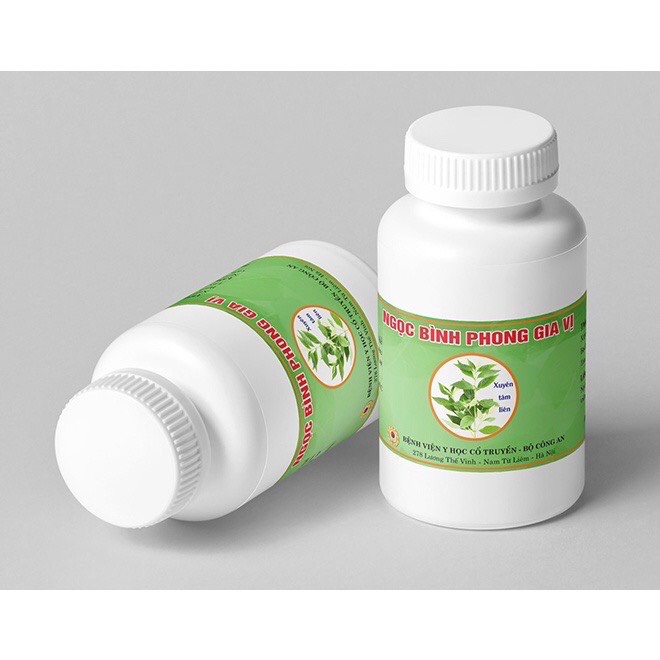 Xuyên Tâm Liên - Ngọc Bình Phong Gia Vị - Bệnh viện YHCT Bộ Công An