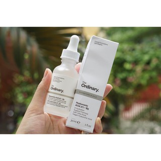 Serum cấp nước và phục hồi da The Ordinary Hyaluronic Acid 2% + B5.