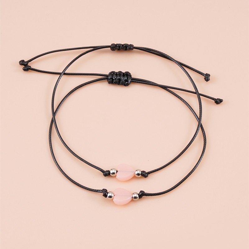 Set 2 Vòng Tay Hạt May Mắn Cho Cặp Đôi