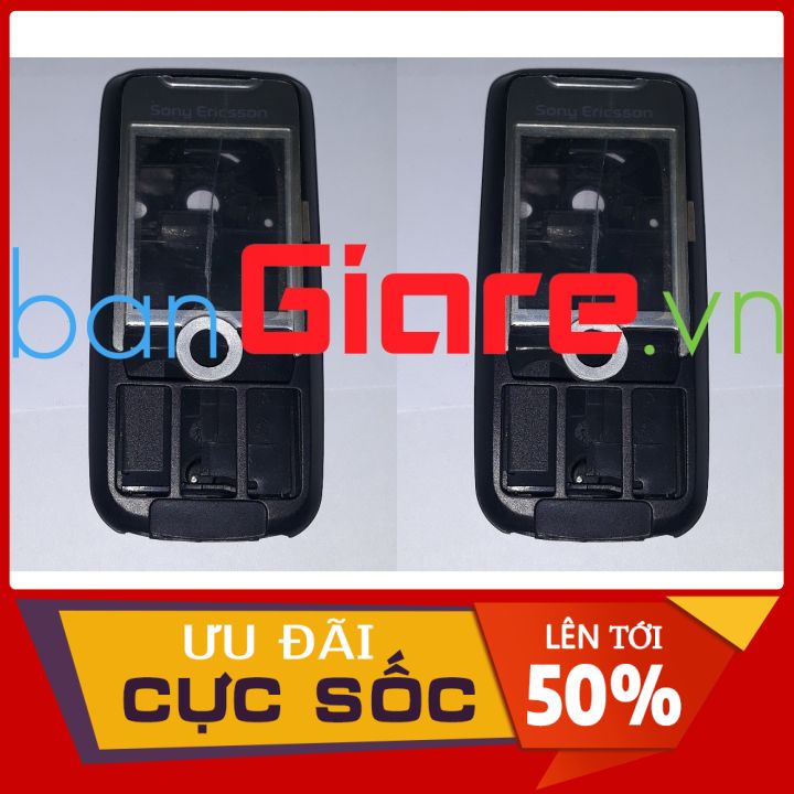 VỎ SONY ERICSSON J100i MÀU ĐEN KHÔNG PHÍM