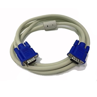 Cáp VGA 1.5M/ 3M/ 5M - Full HD 1080 - (Dây trắng)