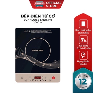 Bếp điện từ sunhouse shd6149