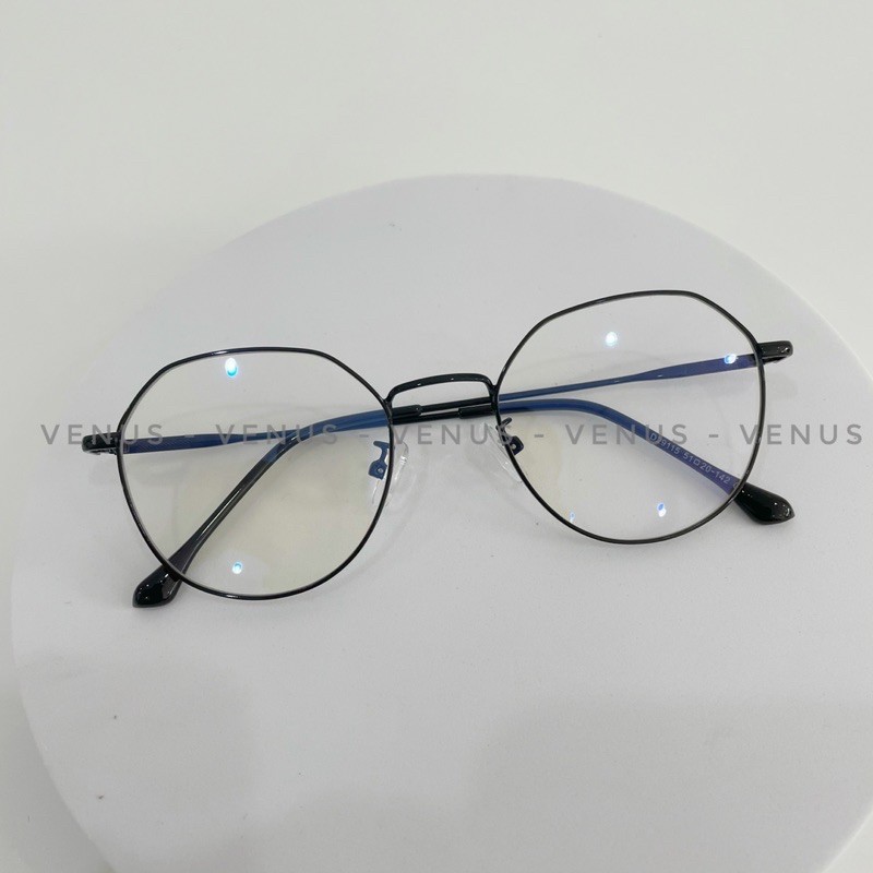 Gọng Kính Cận Kim Loại Siêu Nhẹ VENUS Dáng Mắt Đa Giác 29115 - Lắp Mắt Cận Theo Yêu Cầu | BigBuy360 - bigbuy360.vn