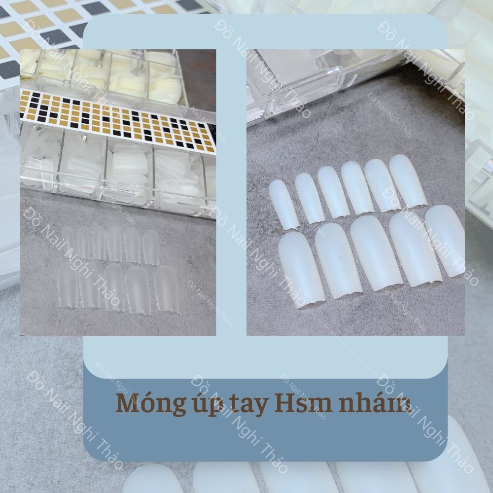 [Mã 154FMCGSALE giảm 8% đơn 500K] Móng úp tay Hsm nhám