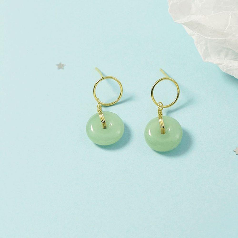 Bông Tai VANES1 Phong Cách Hàn Quốc Cổ Điển Dành Cho Nữ