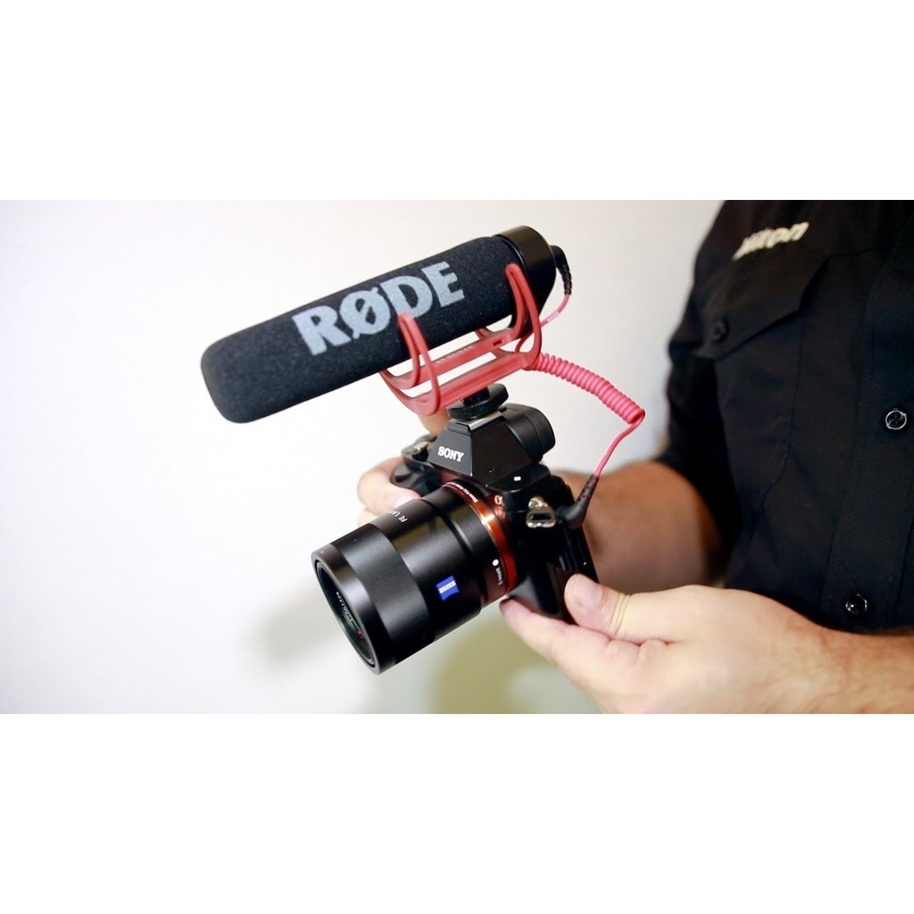 Micro Shotgun cho máy ảnh, máy quay Rode VideoMic GO