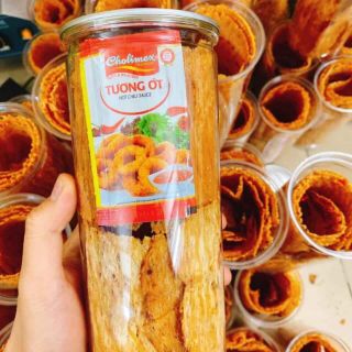 Mực cán tẩm vị